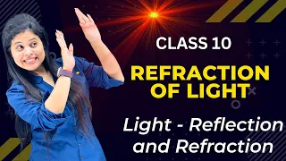 Refraction Of Light | Chapter 9 | Light Reflection and Refraction | Class 10 Science | NCERT