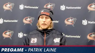 Pregame: Patrik Laine (3/6/21)