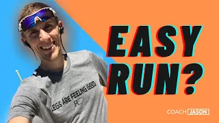 What is an EASY RUN? What is an EASY RUN pace?