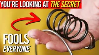 The BEST linking ring trick of ALL TIME?