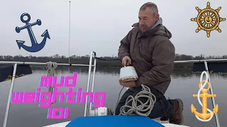 Norfolk broads. How to mud weight