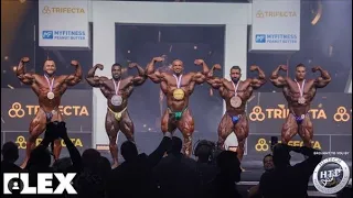 MR. OLYMPIA 2021 FINALS - TOP 5 AWARD