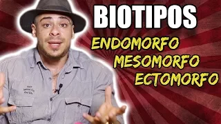 LEO STRONDA - ECTOMORFO, MESOMORFO OU ENDOMORFO?