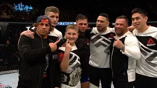 UFC 217: Garbrandt vs Dillashaw - Fighting for Team Honor