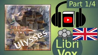 Ulysses by James JOYCE read by Various Part 1/4 | Full Audio Book