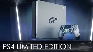 PLAYSTATION 4 Gran Turismo Sport Limited Edition (New Console)