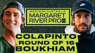 Griffin Colapinto vs Ramzi Boukhiam | Western Australia Margaret River Pro 2024 - Round of 16