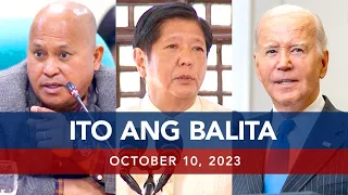 UNTV: Ito Ang Balita | October 10, 2023