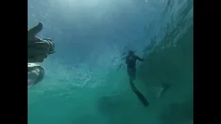 Snorkeling the Drop Off - Anuah, Solomon Islands