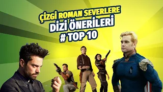 Çizgi Roman Severlere Dizi Önerileri (Marvel ve DC Dışı)