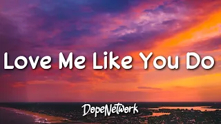 Ellie Goulding - Love Me Like You Do (Lyrics)