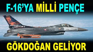 F16'lara milli pençe: Gökdoğan füzesine geri sayım - Savunma Sanayi - Bozdoğan - Göktuğ Akıncı TİHA