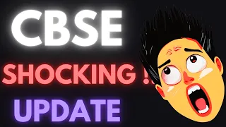 CBSE Class 10 SHOCKING UPDATE !!!!