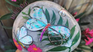 Glass wing butterflies