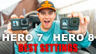 The Best GoPro Settings For Creating Fishing Videos!