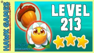 Farm Heroes Super Saga 🐓 Level 213 - 3 Stars Walkthrough, No Boosters