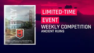 Weekly Competition | Ancient Ruins | Limited Time Event | Asphalt 9 Legends