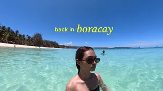 days in boracay 🧉🌴