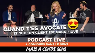 Avocate avec un client magnifique - Caroline Vigneaux