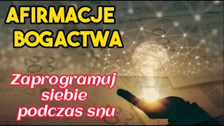 Afirmacje Bogactwa 💰 Zaprogramuj Siebie Podczas Snu 😴 8h 🛌🏽💰 #afirmacje #bogactwo #medytacja #umysł