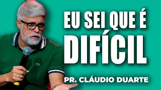 Cláudio Duarte | MAS DEUS ESTA NO CONTROLE | Vida de Fé