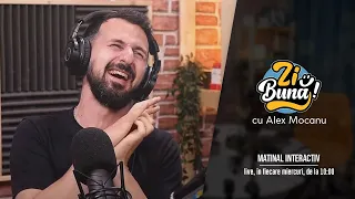 Fotbal și cazinouri - Zi bună! cu Alex Mocanu - 26 mai