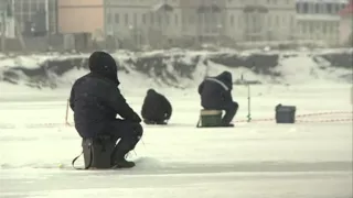 Рыбак рыбаку 337 "Зимние соревнования "Термодом 2012".