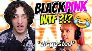 blackpink is on drugs recently... BRUHHHH😂 - Reaction