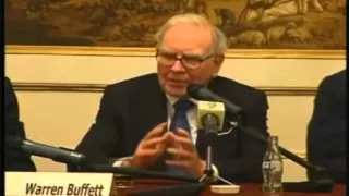 Warren Buffett rare but excellent interview with European MBA students