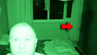 SCARY GHOST CAUGHT ON CAMERA in MY HAUNTED HOUSE