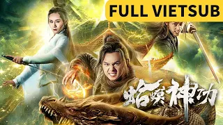 Phim điện ảnh võ hiệp | Cáp Mô Thần Công - Toad Morphology Kung Fu (Vietsub) | Thần công xuất hiện