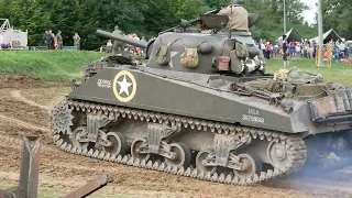 Tankový den Lešany 2023 - Tank day examples of military technology