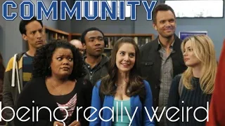 Community Compilation - the cast of community being weirdly sexual