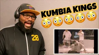 Los Kumbia Kings - Baila Esta Cumbia En Vivo | REACTION