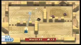 Wii Play - Tanks - Missions 1-100 Complete