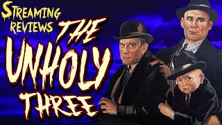 Streaming Review: Tod Browning's The Unholy Three, 1925, starring Lon Chaney.