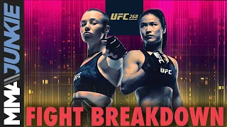 Rose Namajunas vs. Weili Zhang 2 prediction | UFC 268 breakdown