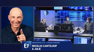 Jean Castex : "20 millions de Français vaccinés, on est des winners !" (Canteloup)