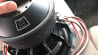 How to wire 2 4ohm subwoofers to 1 ohm