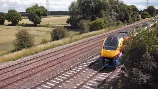 Trainspotting at Loughborough (13/07/16)
