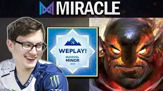 NIGMA.MIRACLE EMBER SPIRIT IN WEPLAY MINOR - DOTA 2 PRO GAMEPLAY