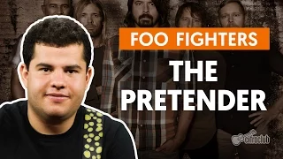 The Pretender - Foo Fighters (aula de guitarra)