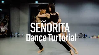 May J Lee X Austin - Señorita Dance (Shawn Mendes, Camila Cabello) Turtorial