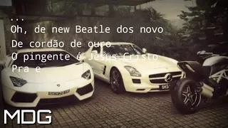 TIPOGRAFIA- Sou Vitorioso-MC Lele JP & MC Neguinho do Kaxeta