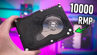 HW-Legends #14: This HDD has built-in Window! The WD Raptor X