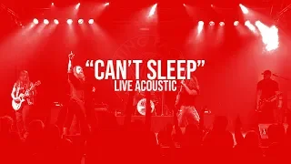 Blacktop Mojo - "Can't Sleep" Live Acoustic