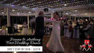Fun First Wedding Dance | Don't Stop me now by Queen | Choreographed by Adelaide Wedding  Dance