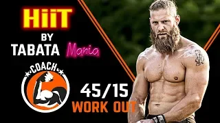 HiiT Workout Song w/ TIMER - 45/15 - Feat NEFFEX - TABATAMANIA