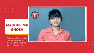 Audition of Madhurima Ghosh (26, 5'4") For Hindi Web Series | Kolkata | Tollywood Industry.com