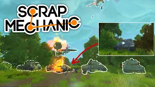 War Thunder в Scrap Mechanic